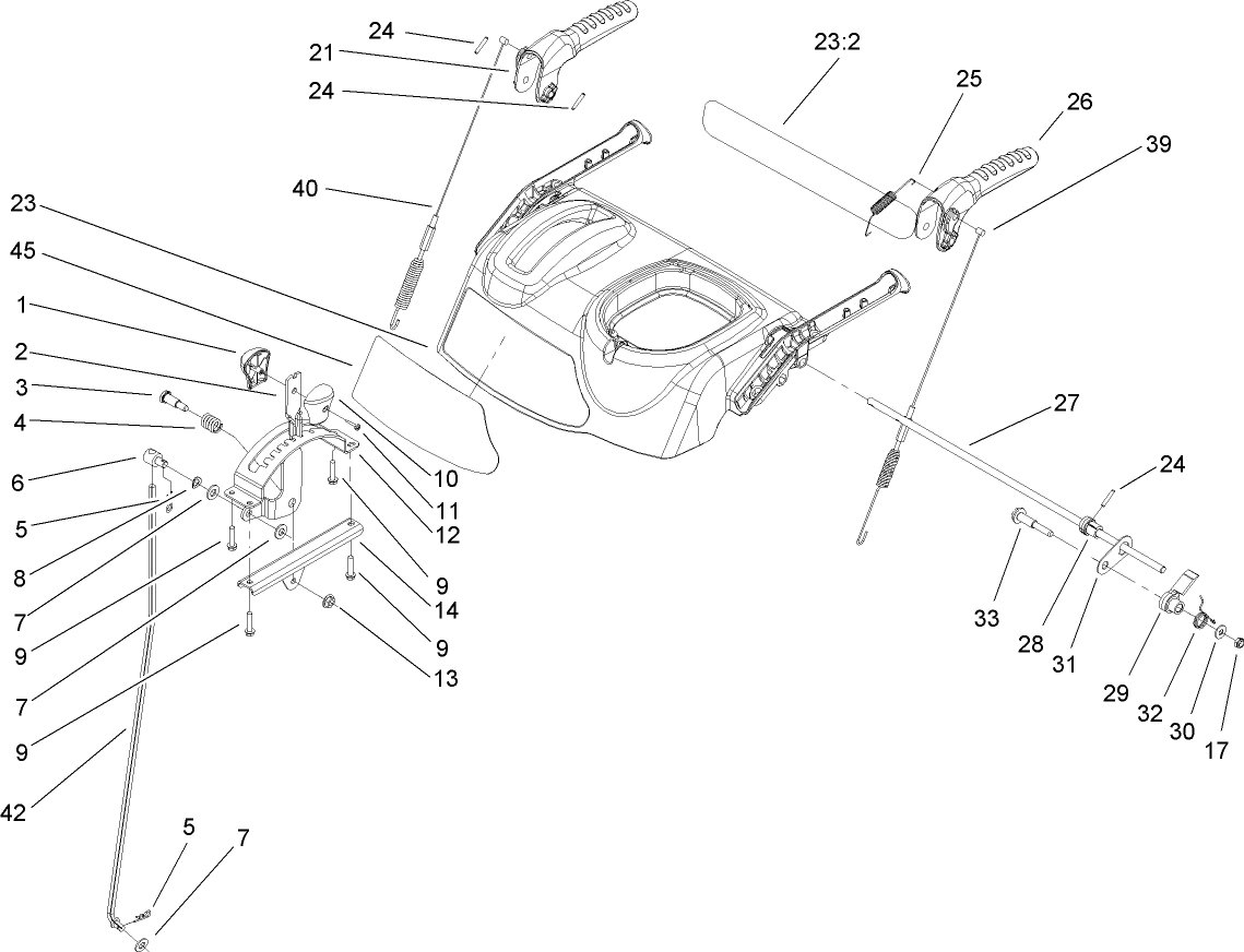 Control Panel Assembly