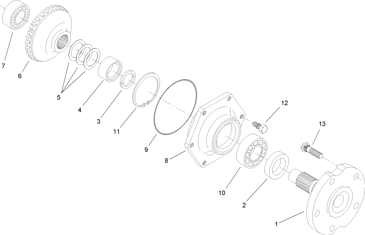 Axle Assembly  Rear Axle Assembly No. 106-1120