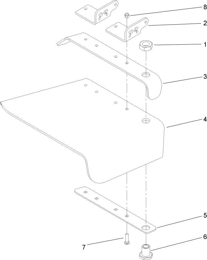 Deflector Assembly No. 108-2248
