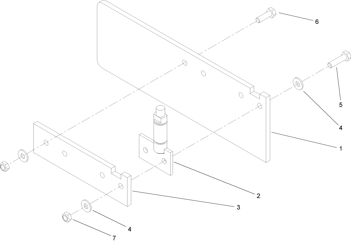 Door Assembly No. 107-8558