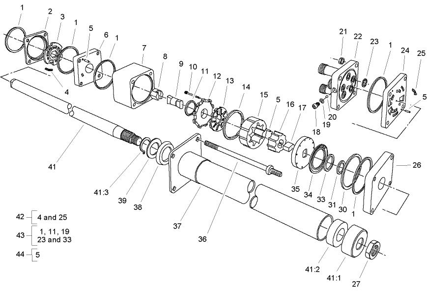 Power Steering Unit No. 75-0600
