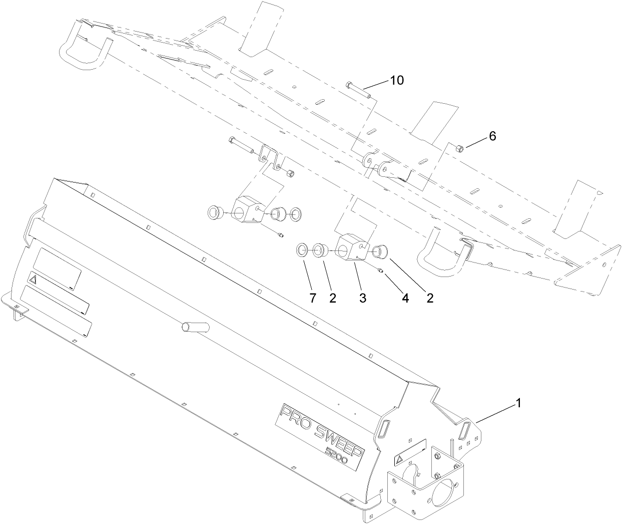 Brush Housing Assembly