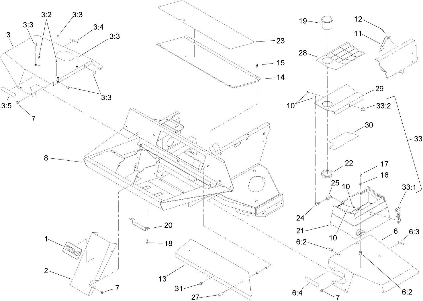 Frame and Body Assembly