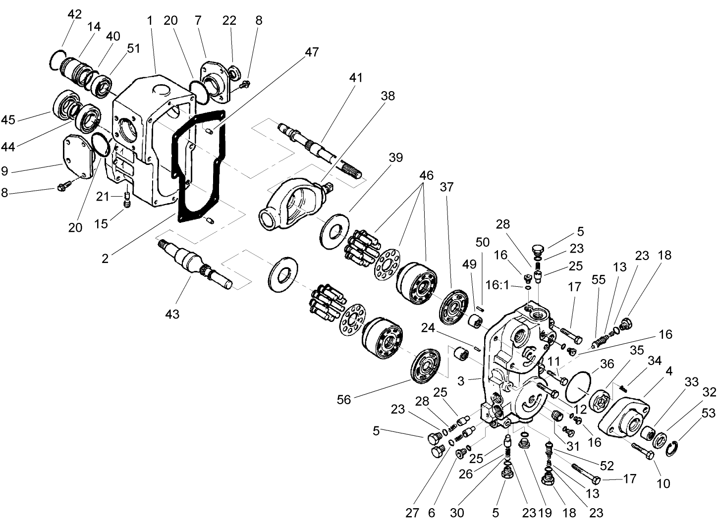 Transmission Assembly No. 75-0012