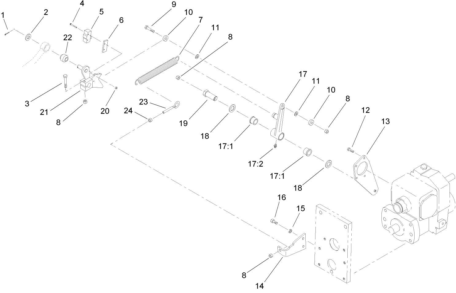 Traction Control Assembly