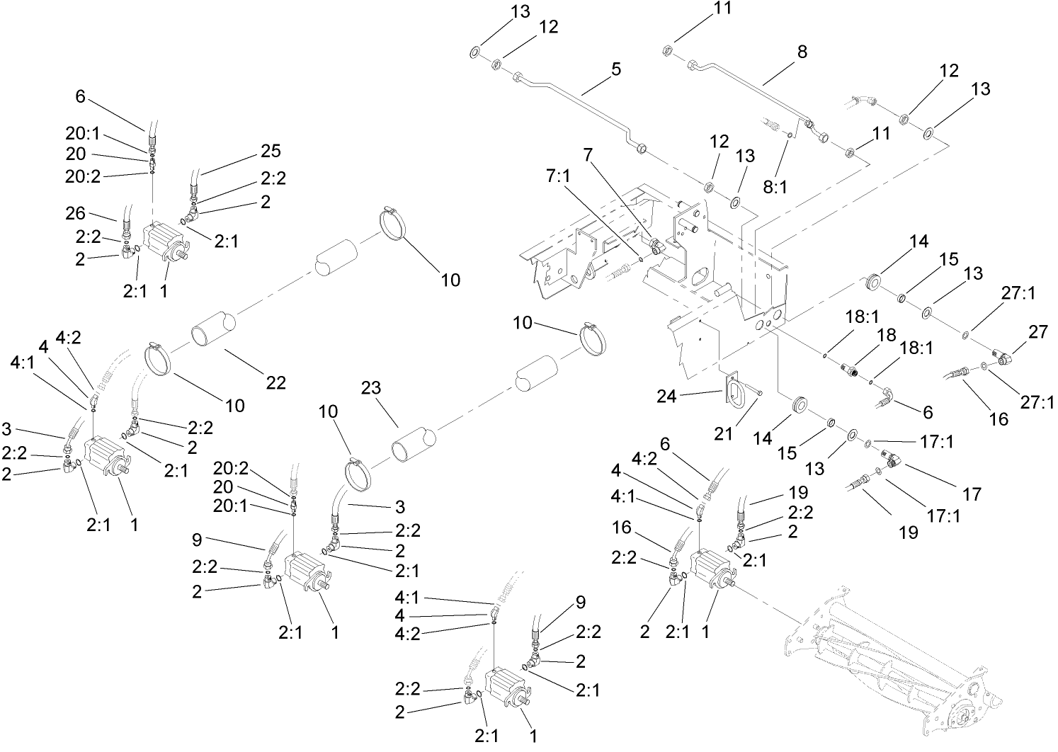 Reel Motor Assembly