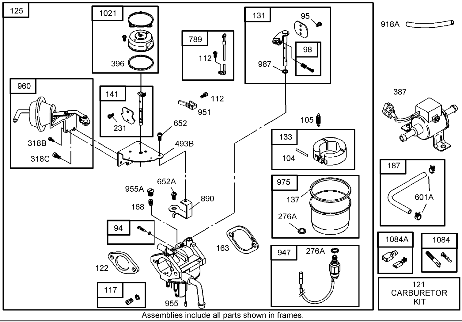 Carburetor Assembly