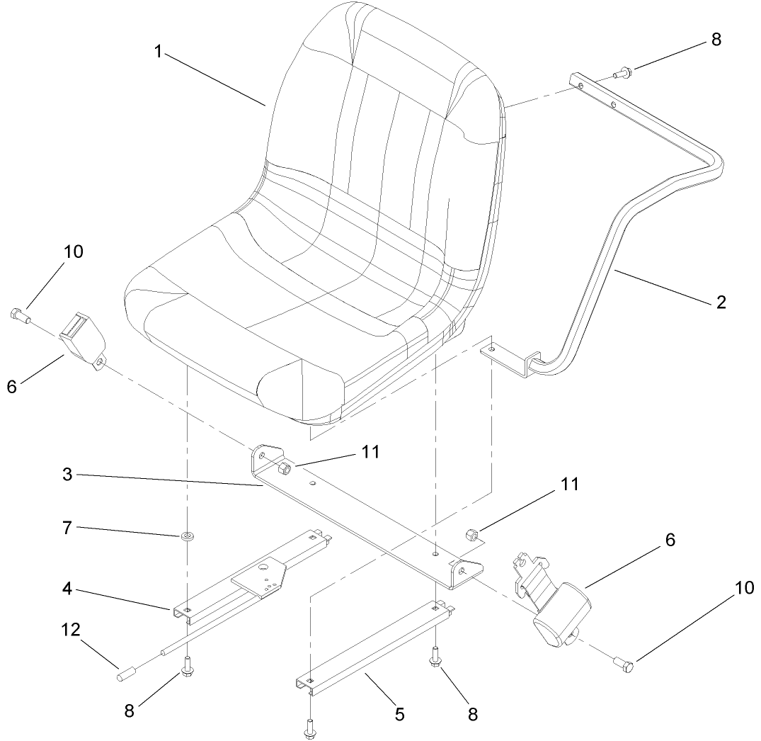 LH Seat Assembly
