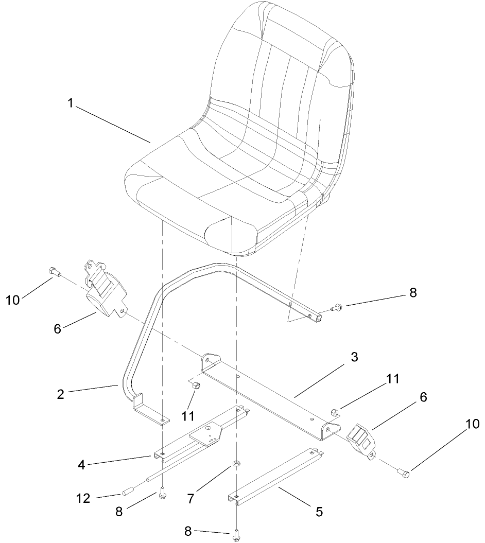 RH Seat Assembly