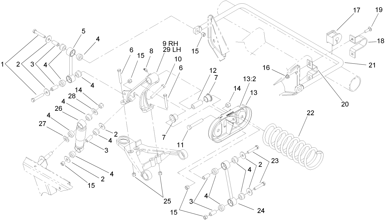 Front Suspension Assembly