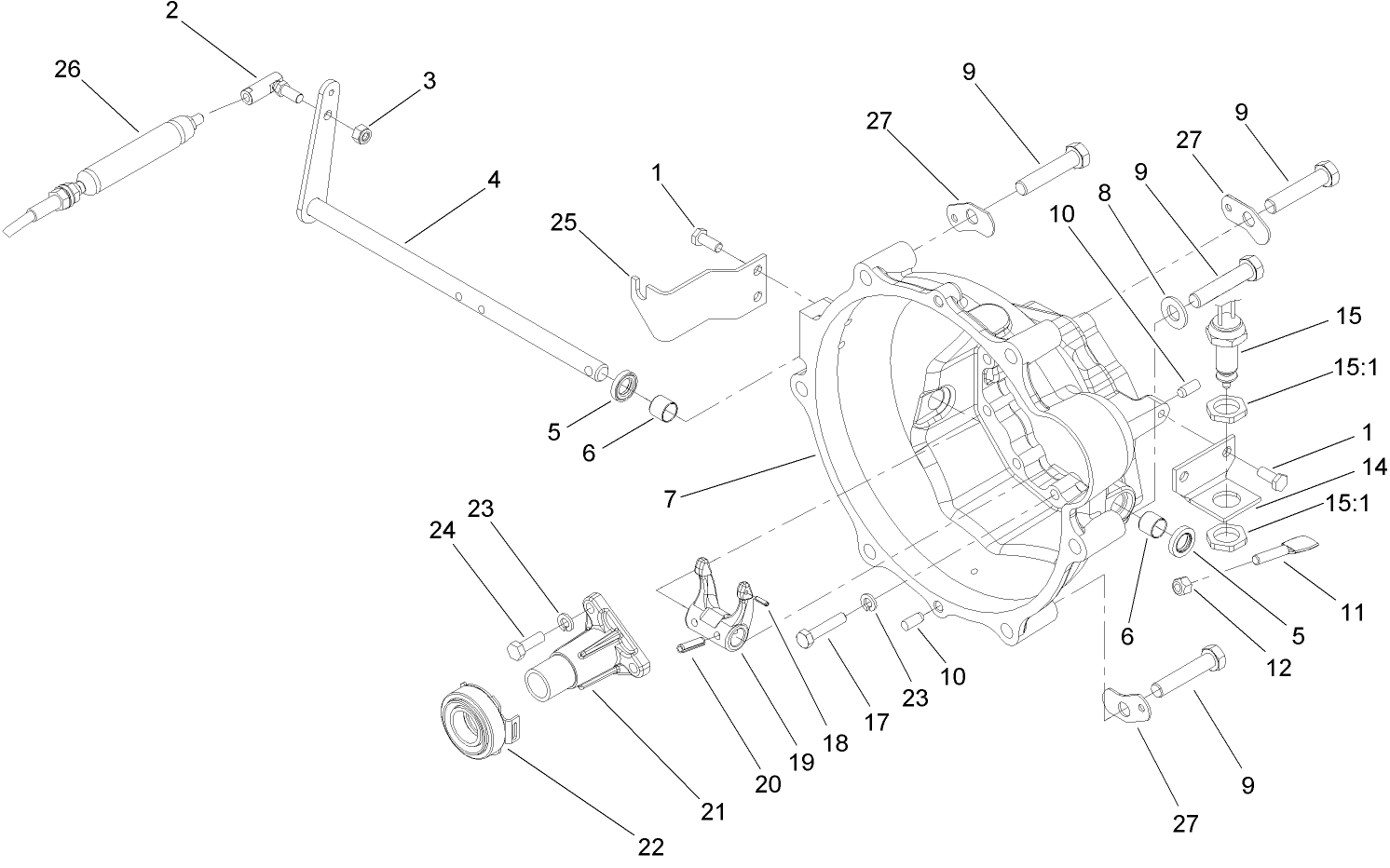 Clutch Linkage Assembly