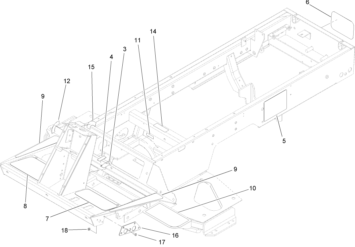 Frame Assembly No. 107-2385