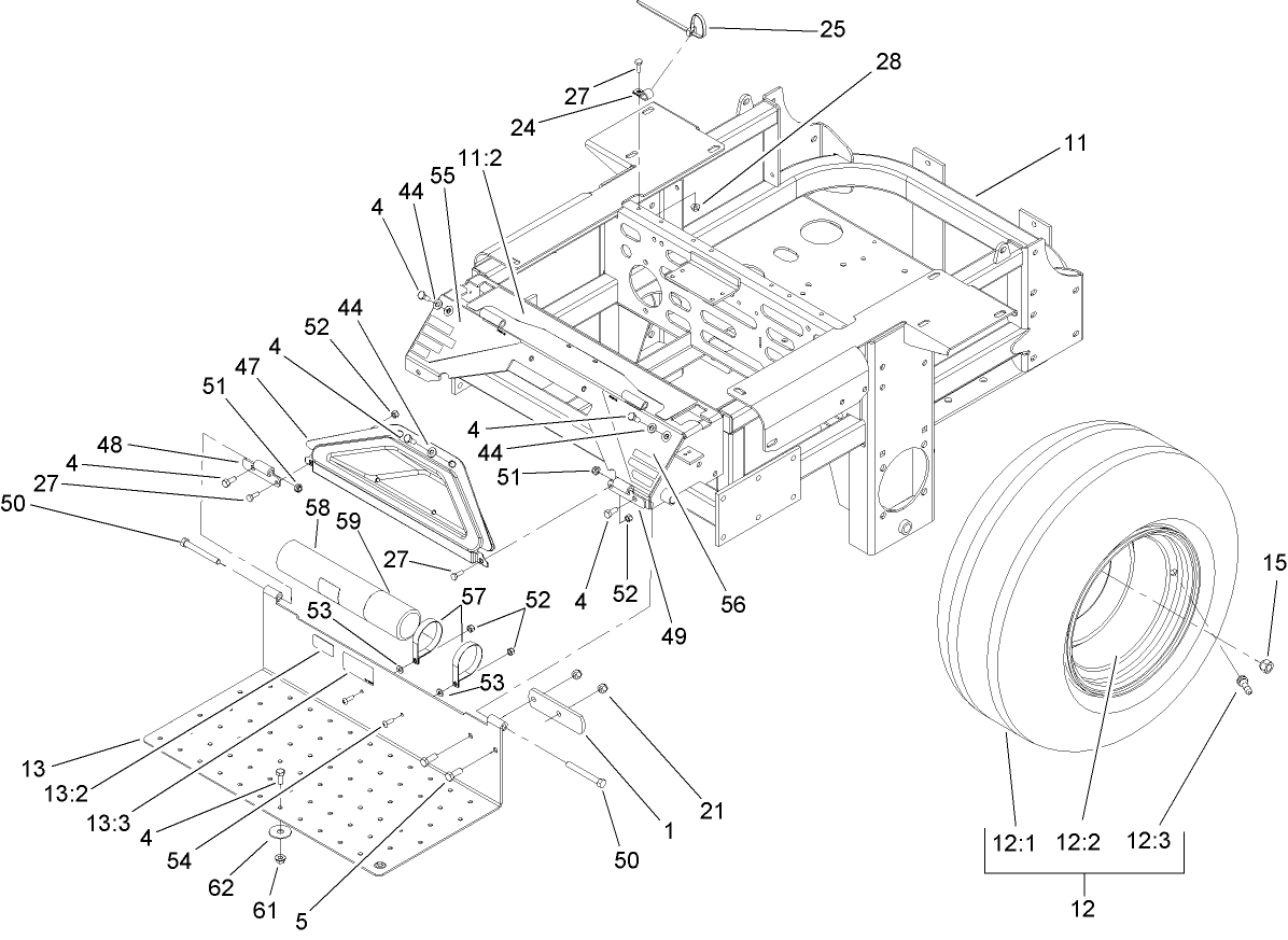 Main Frame Assembly