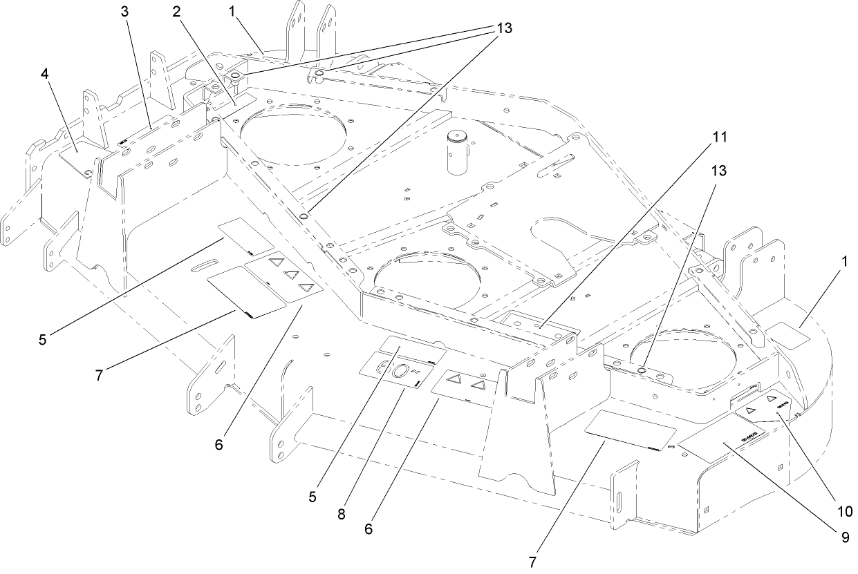 Deck Assembly No. 107-7271