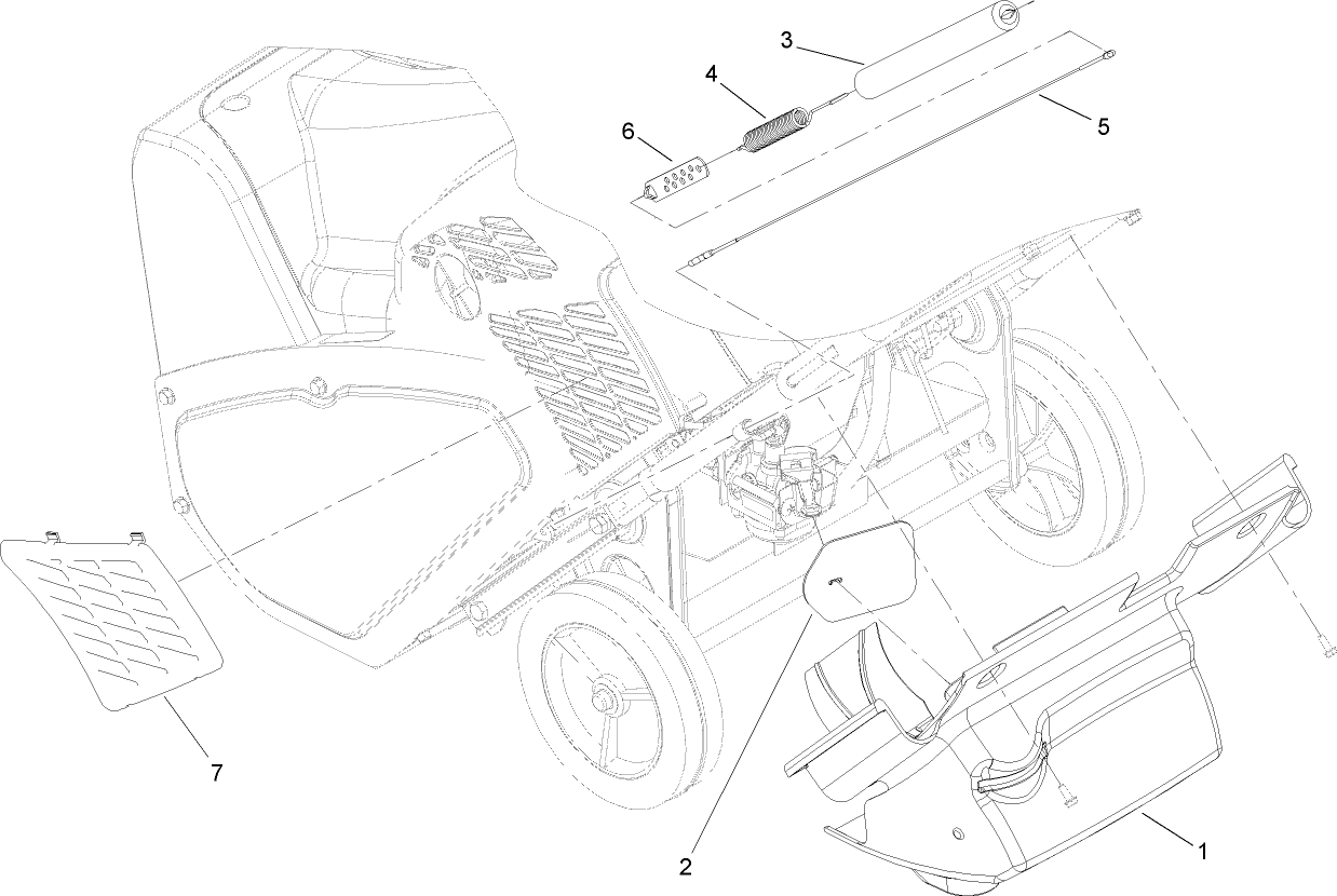 Lower Shroud Assembly