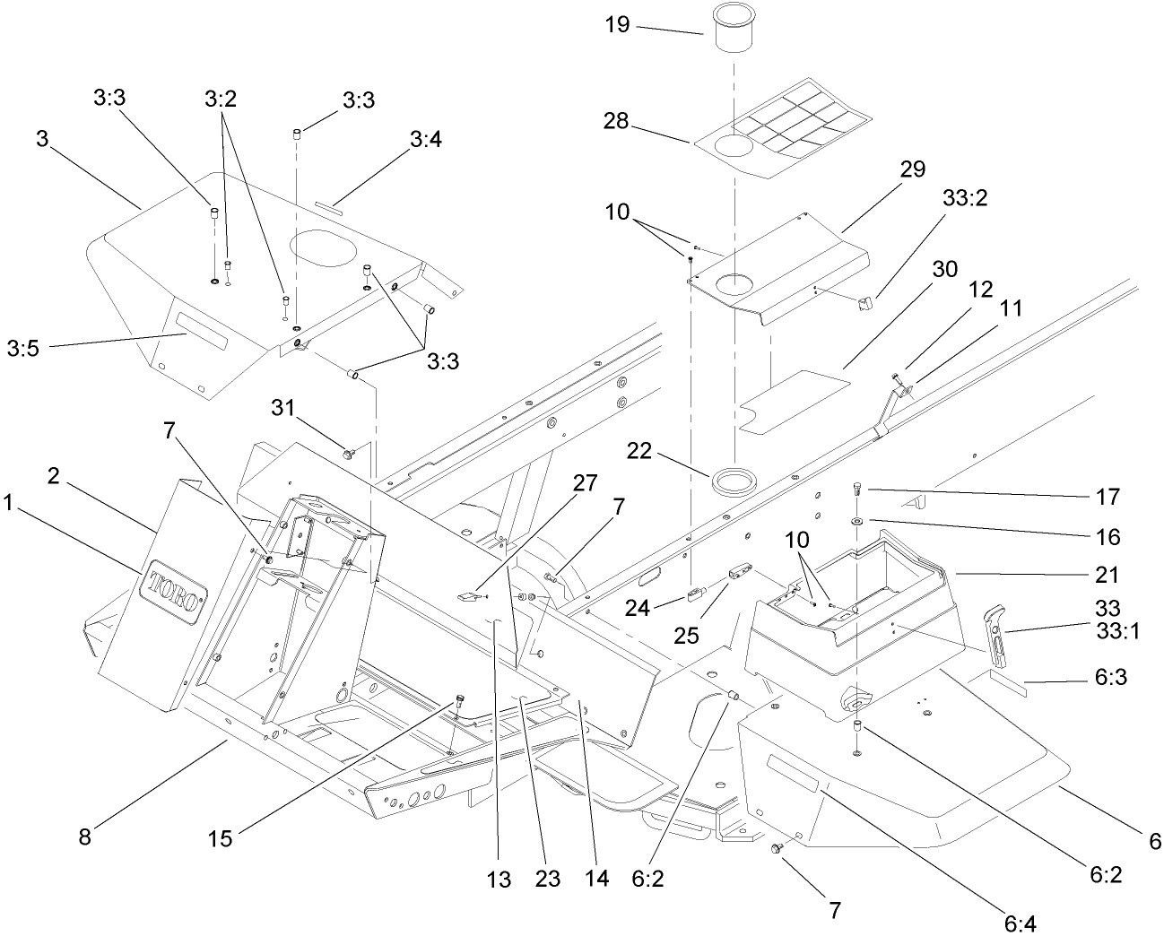 Frame and Body Assembly