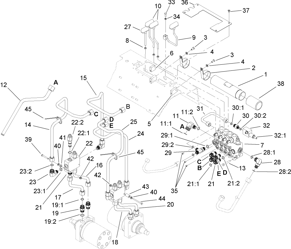 Hydraulic Traction Assembly