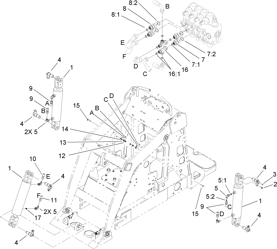 Hydraulic Cylinder Assembly