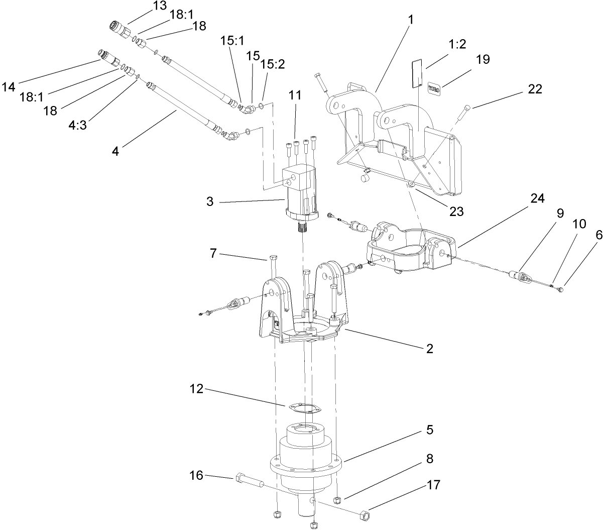 Universal Auger Head Assembly