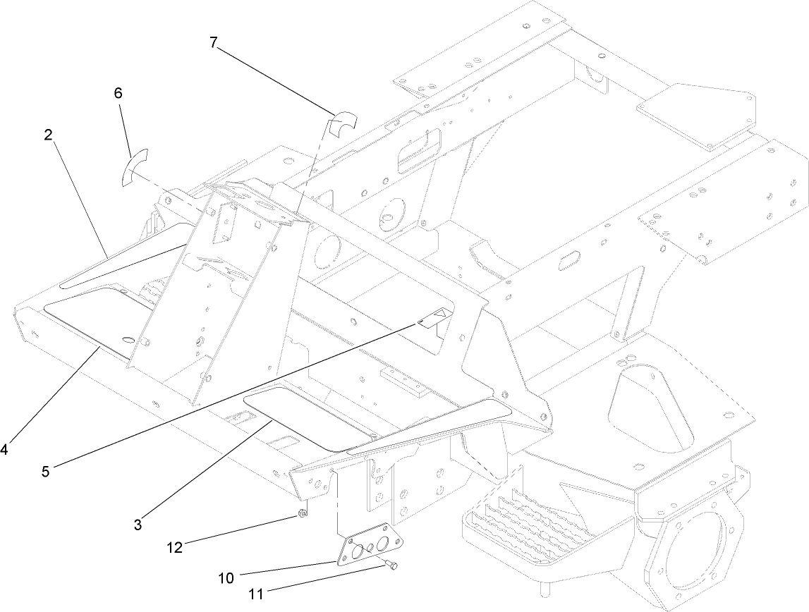Front Frame Assembly No. 108-4407
