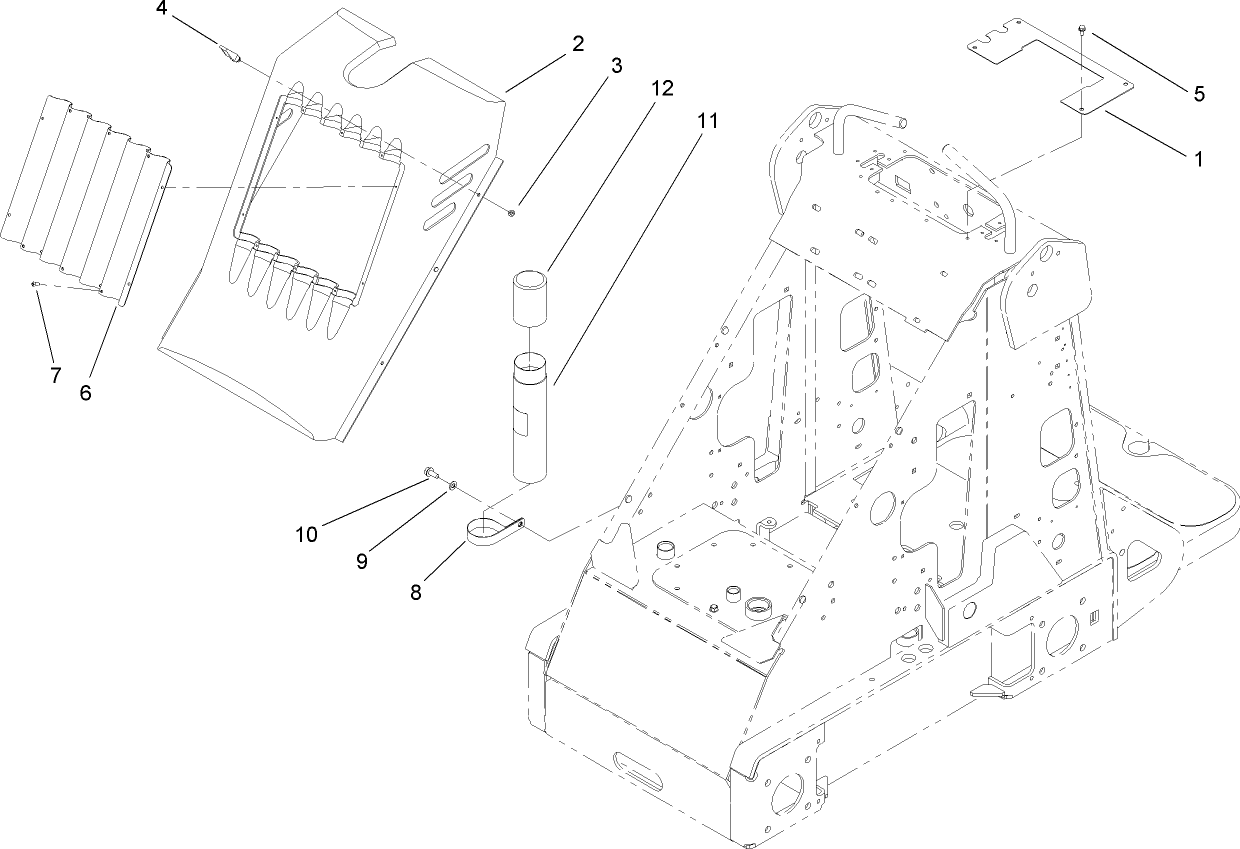 Hood and Screen Assembly