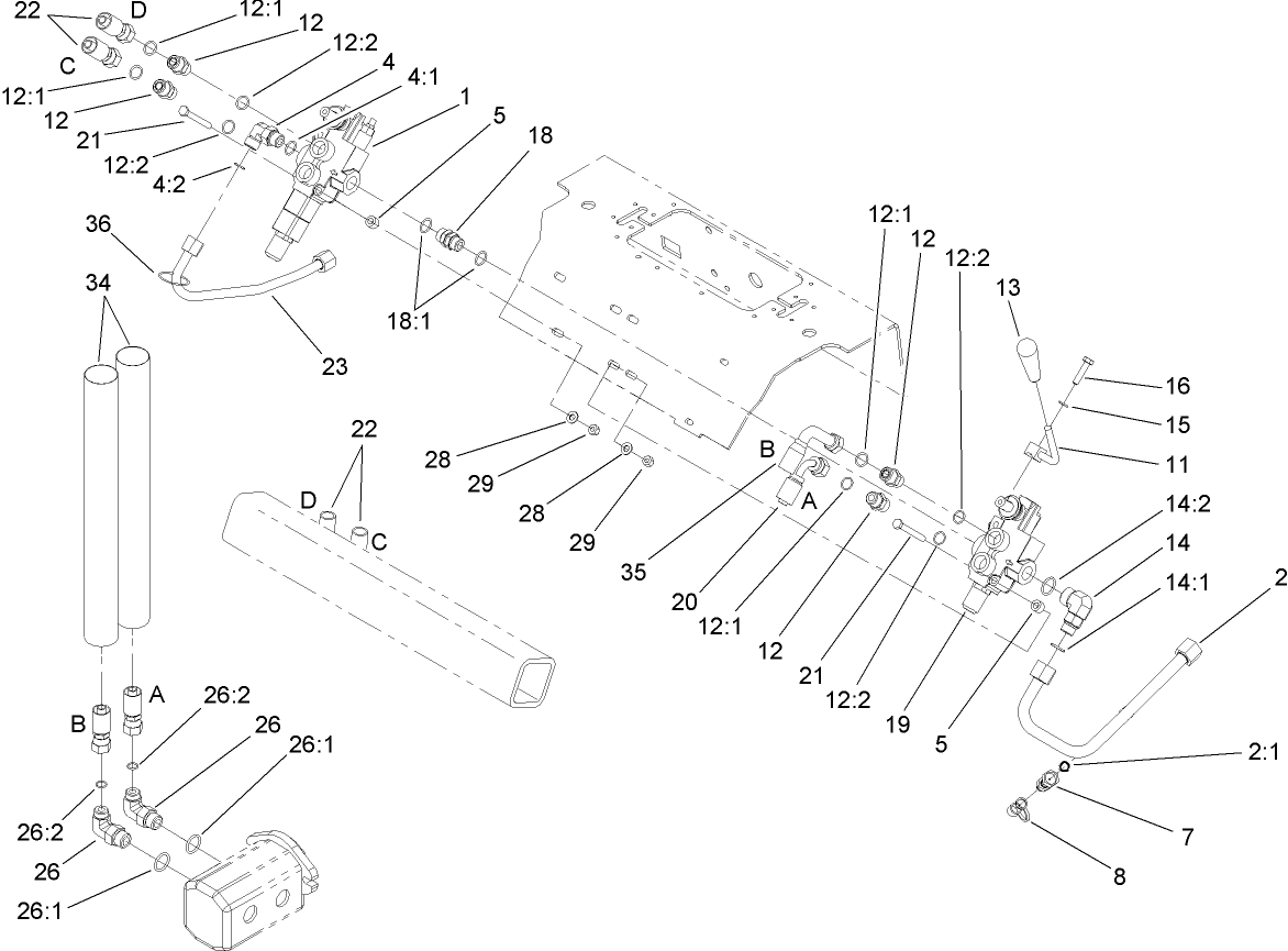 Hydraulic Valve Assembly