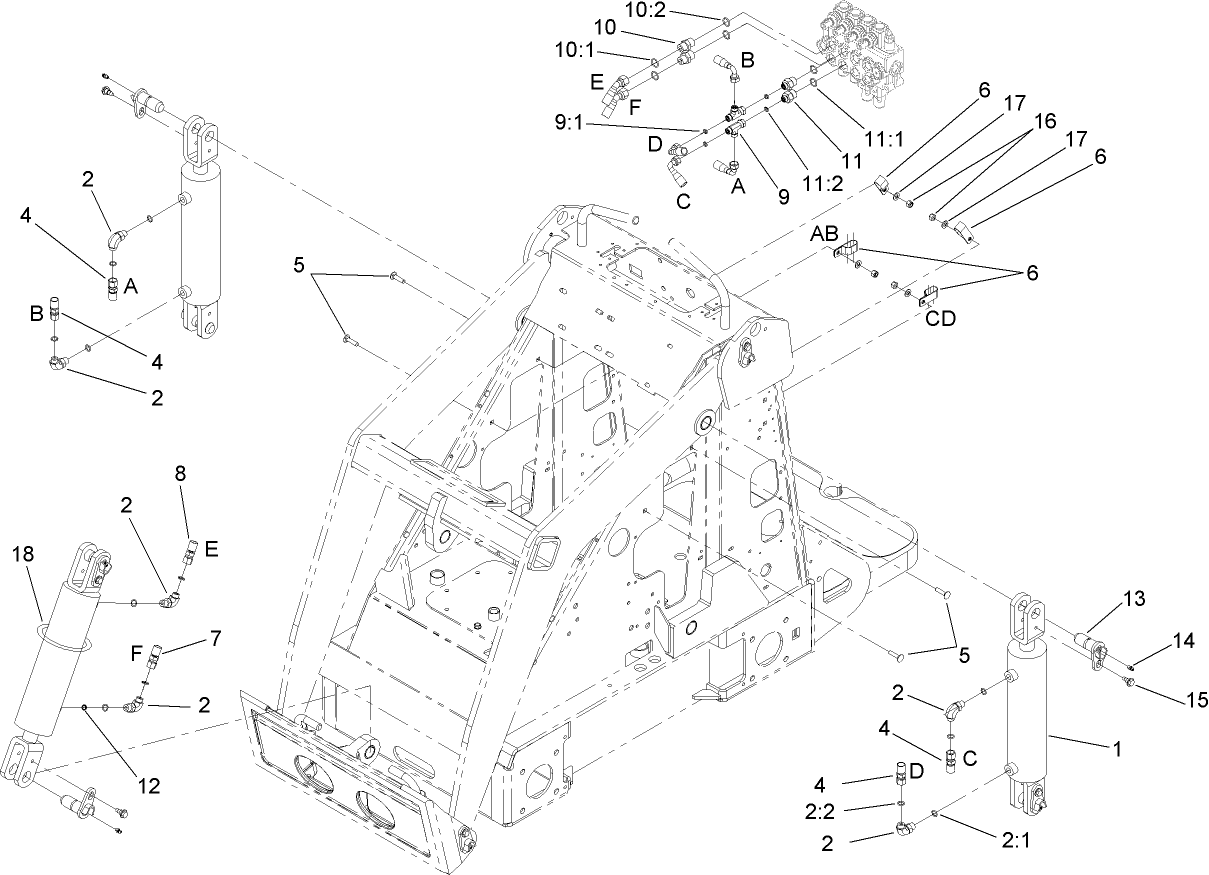 Hydraulic Cylinder Assembly