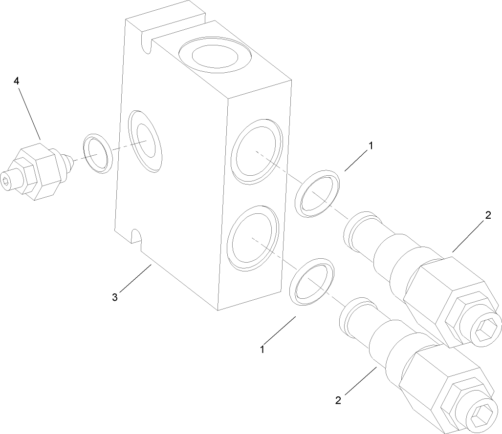 Counterbalance Valve Assembly No. 99-3040