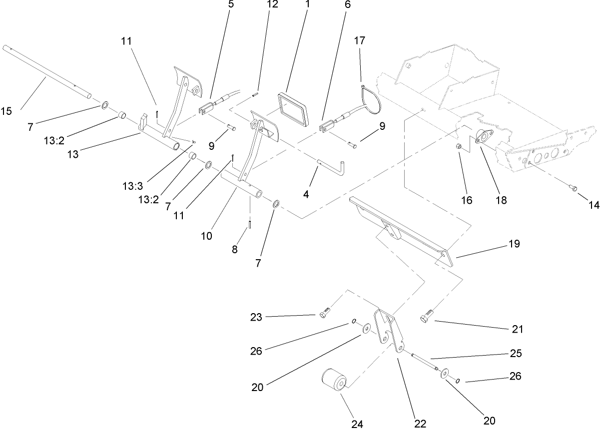 Brake Pedal Assembly