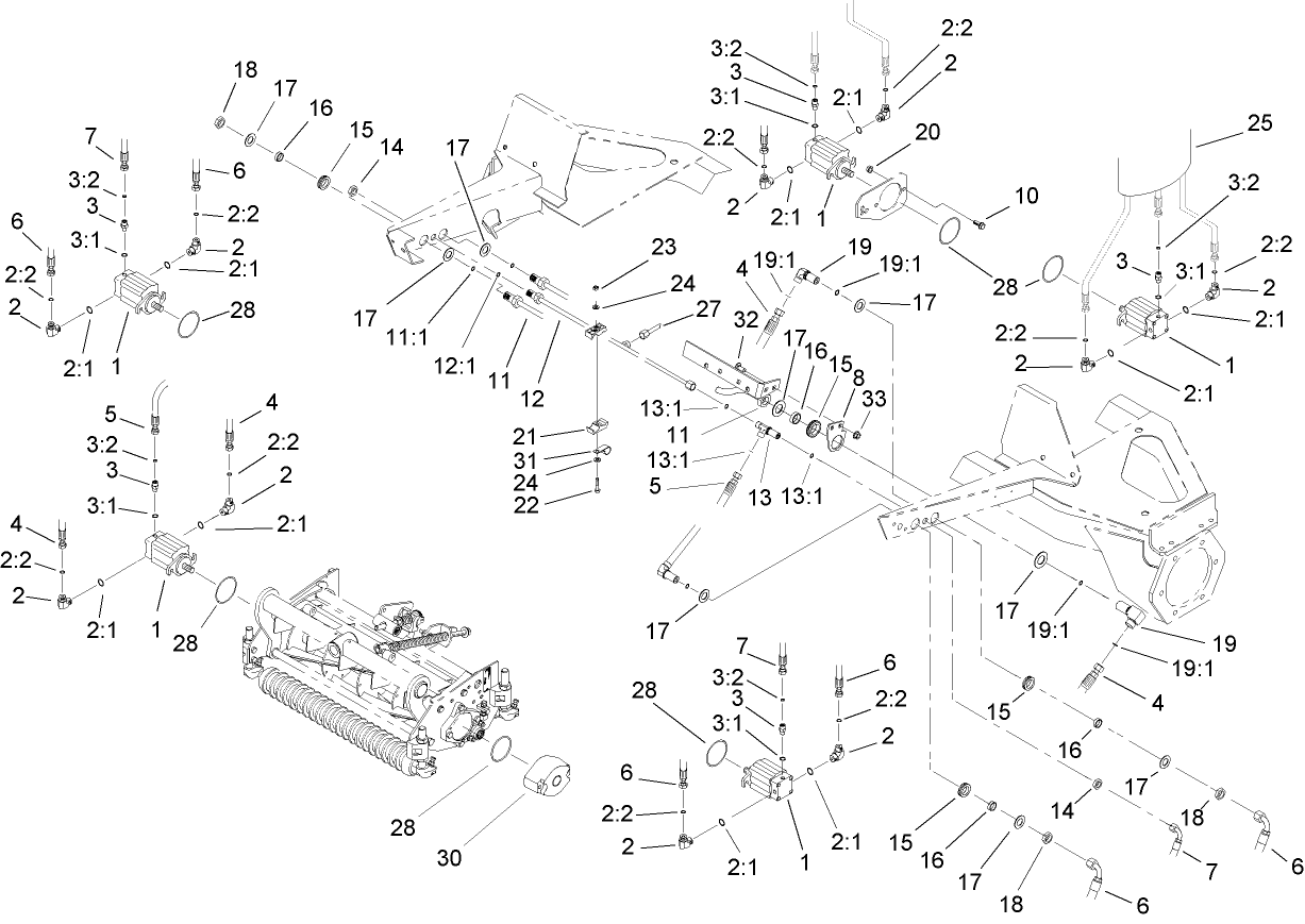 Reel Motor Assembly