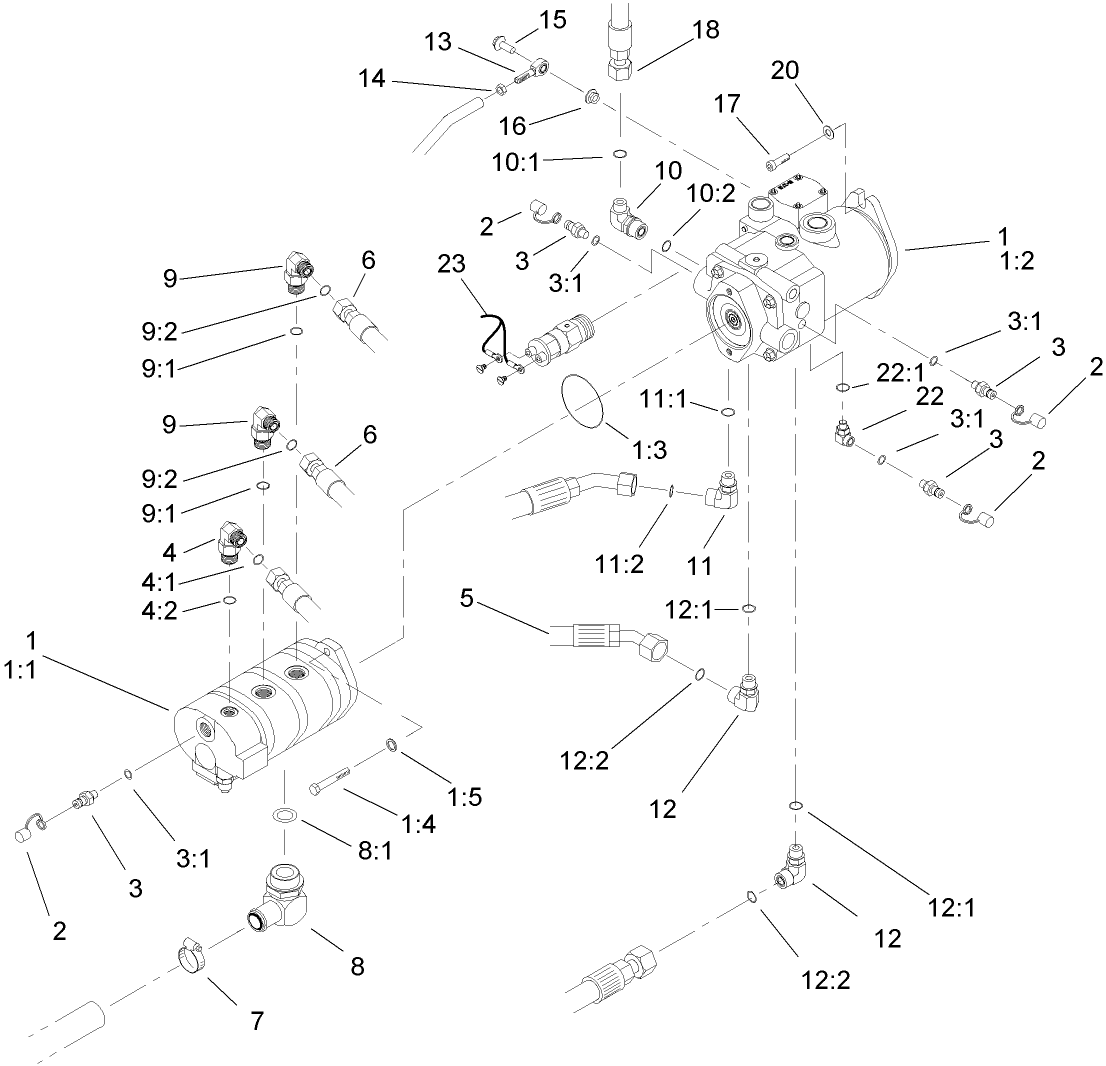 Hydraulic Pump Installation