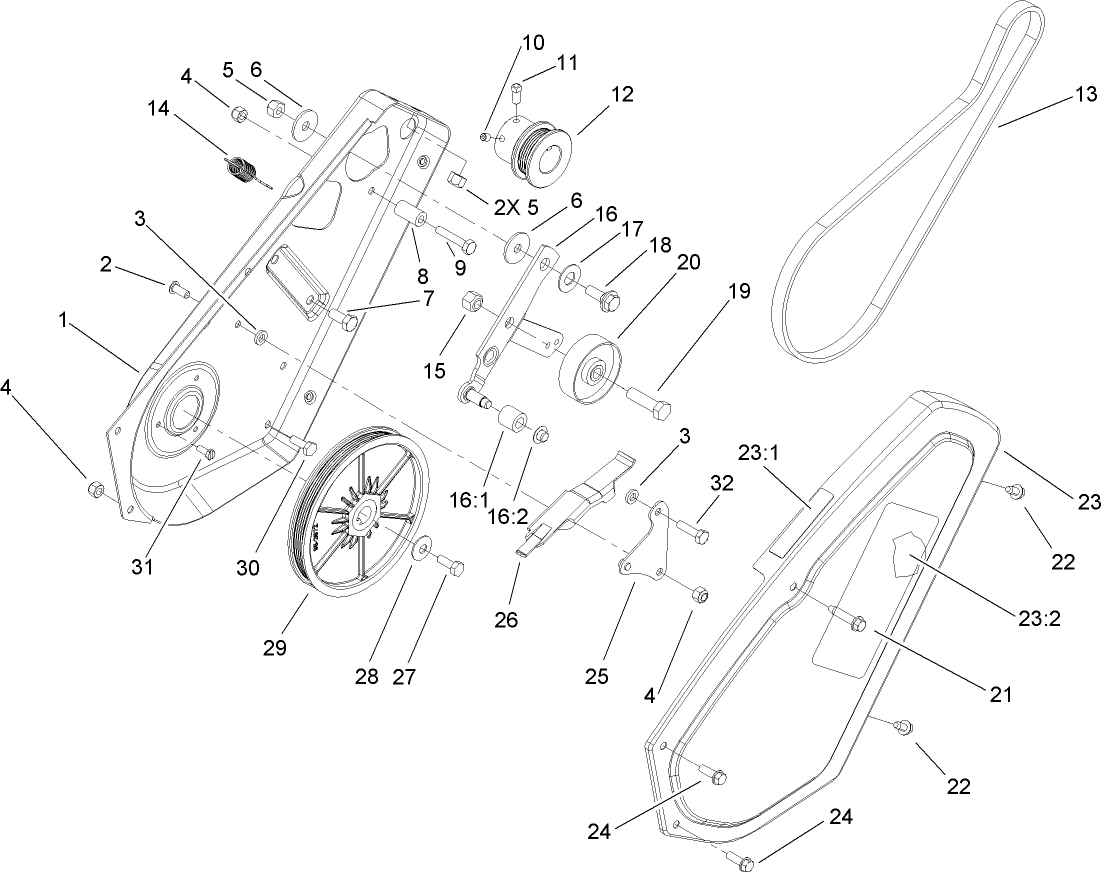 Impeller Drive Assembly