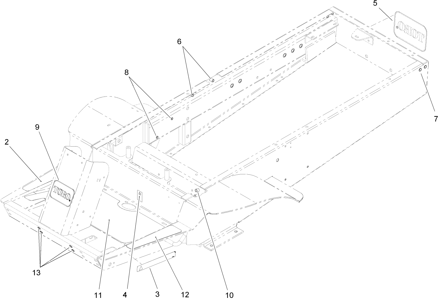 Frame Assembly No. 108-2010