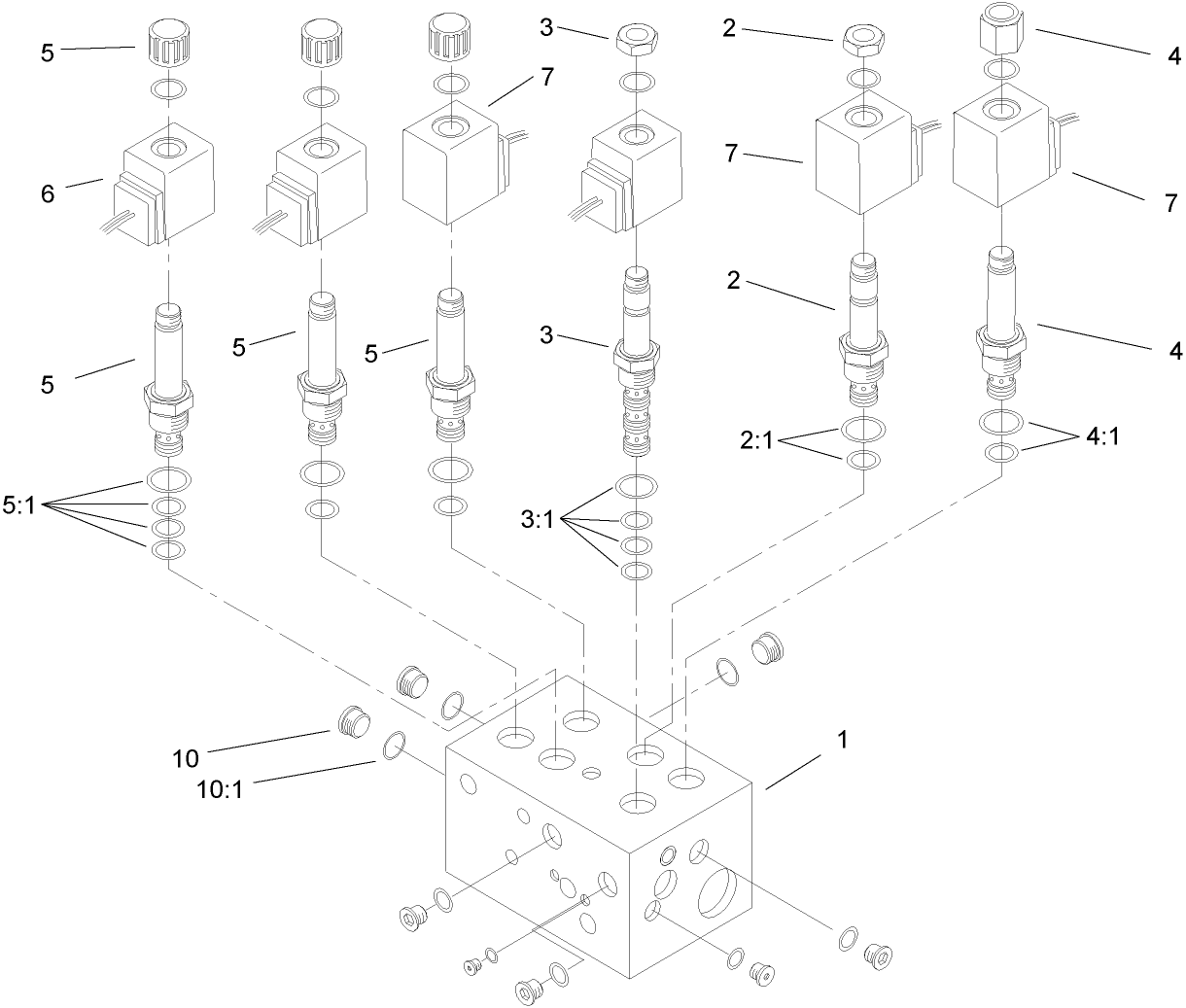 Lift Block Assembly No. 104-9335