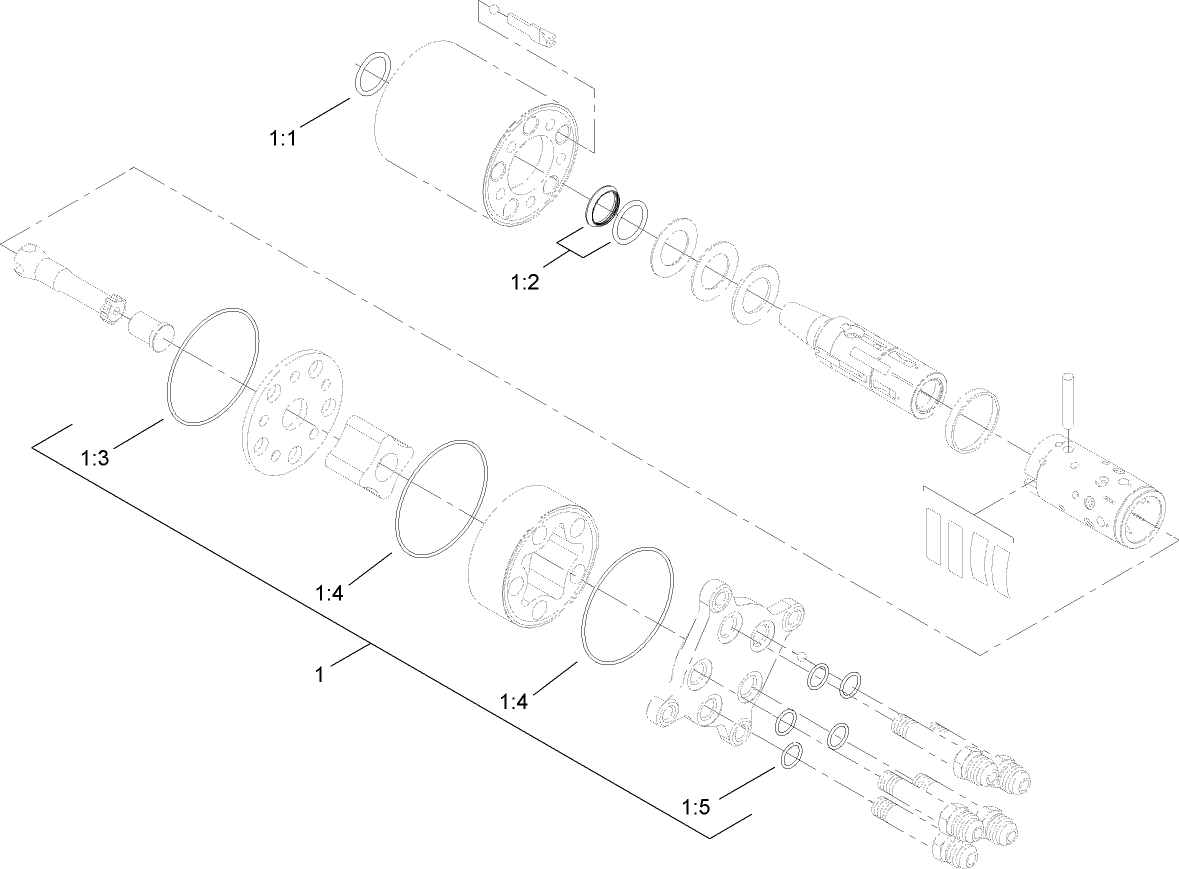 Steering Pump Assembly No. 106-6726