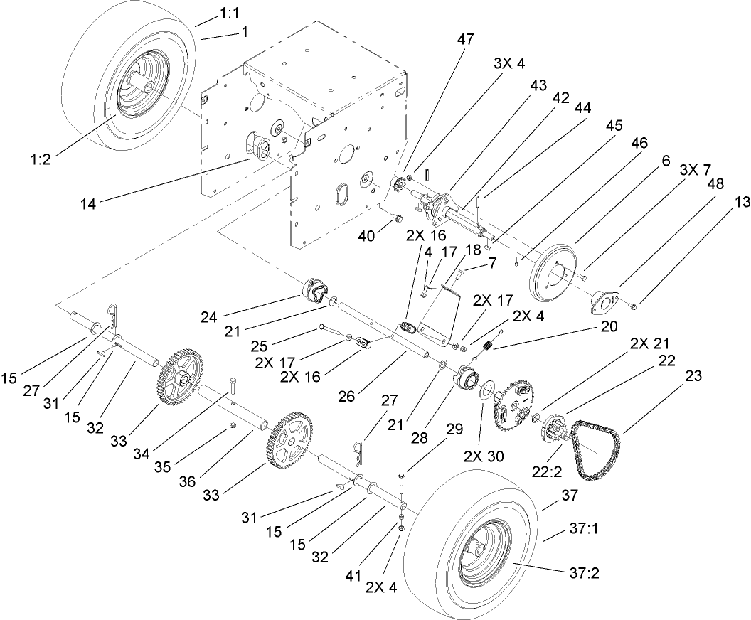 Wheel Clutch Assembly