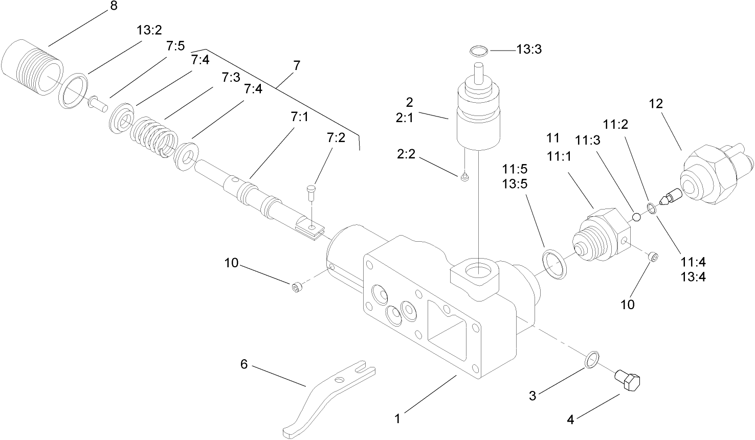 Control Assembly No. 108-1503