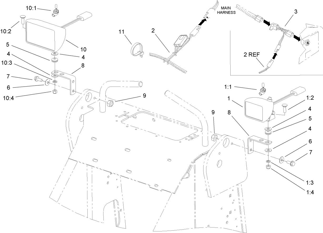 Light Assembly for Chain Drive Models (Kit 100-8940)