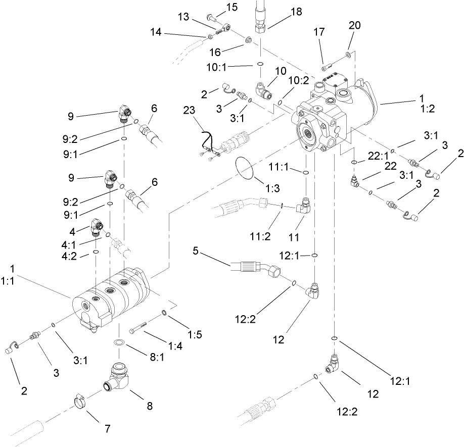 Hydraulic Pump Installation