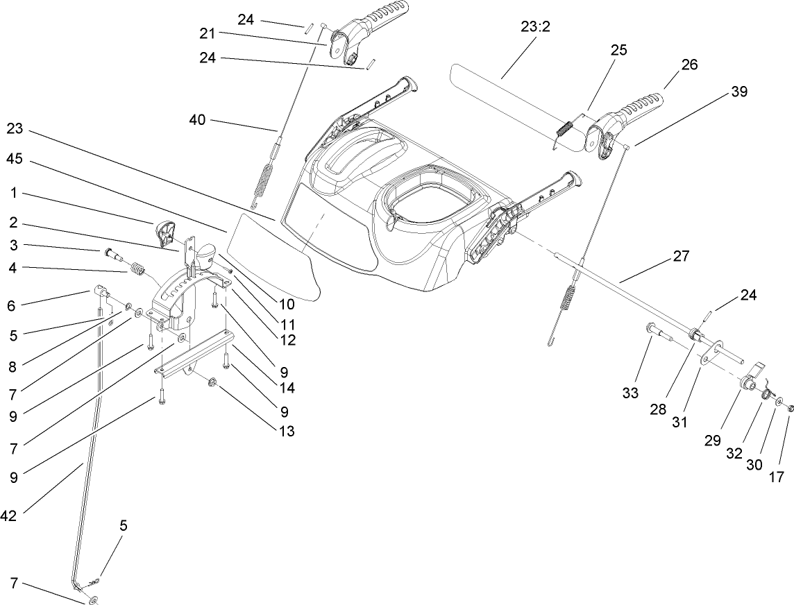 Control Panel Assembly