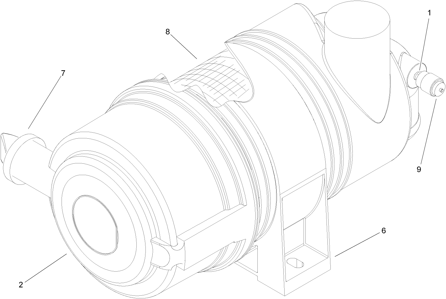 Air Cleaner Assembly No. 104-3427