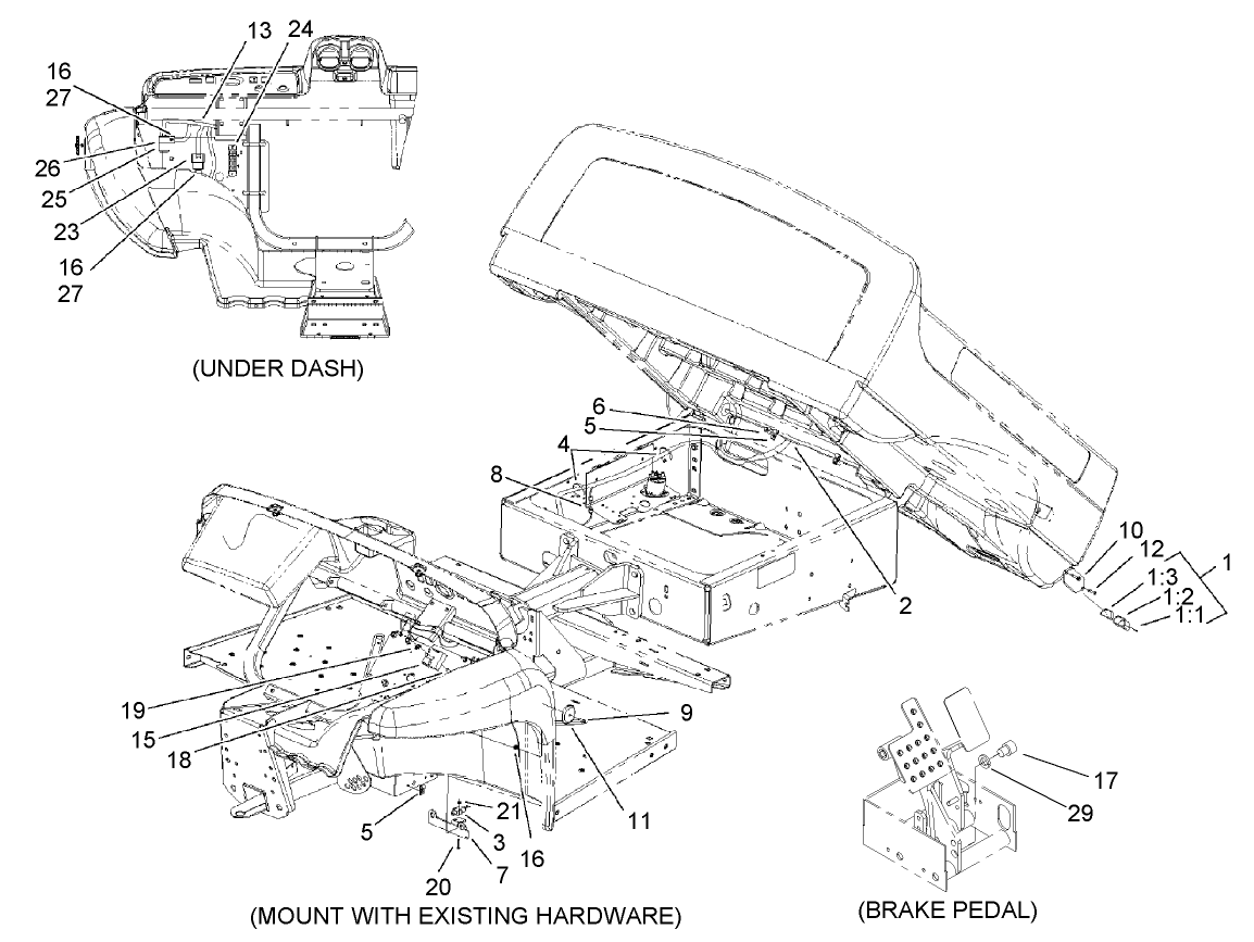 Brake and Tail Light Assembly