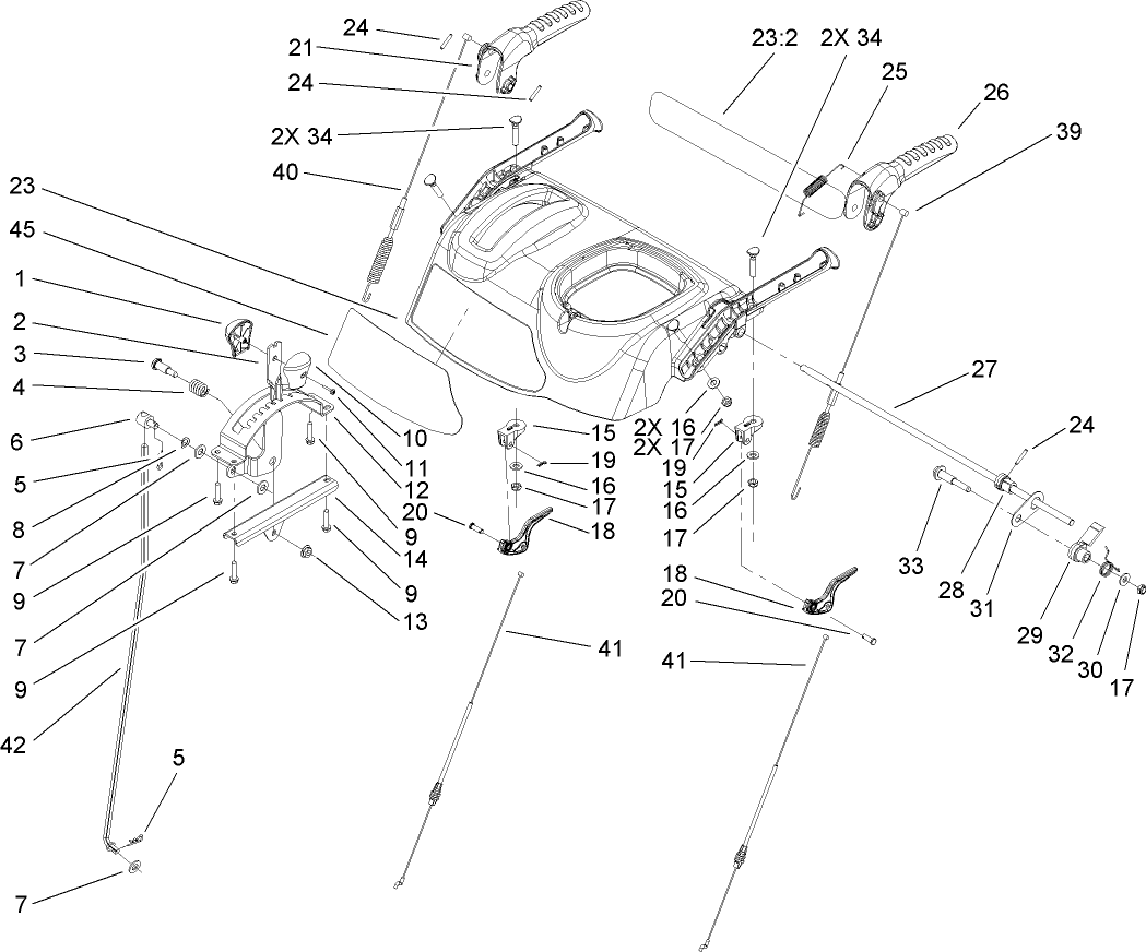 Control Panel Assembly