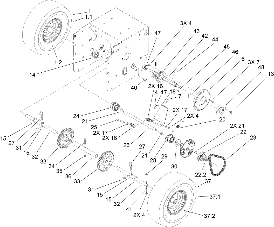 Wheel Clutch Assembly