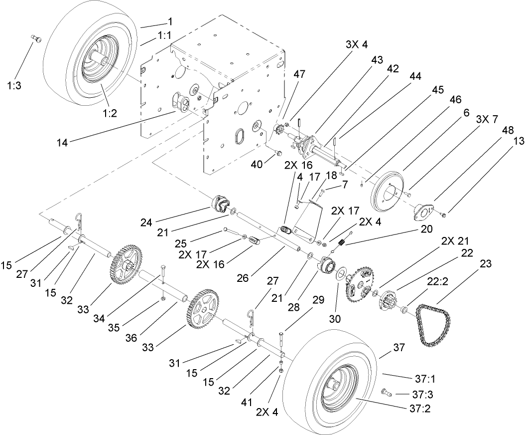 Wheel Clutch Assembly