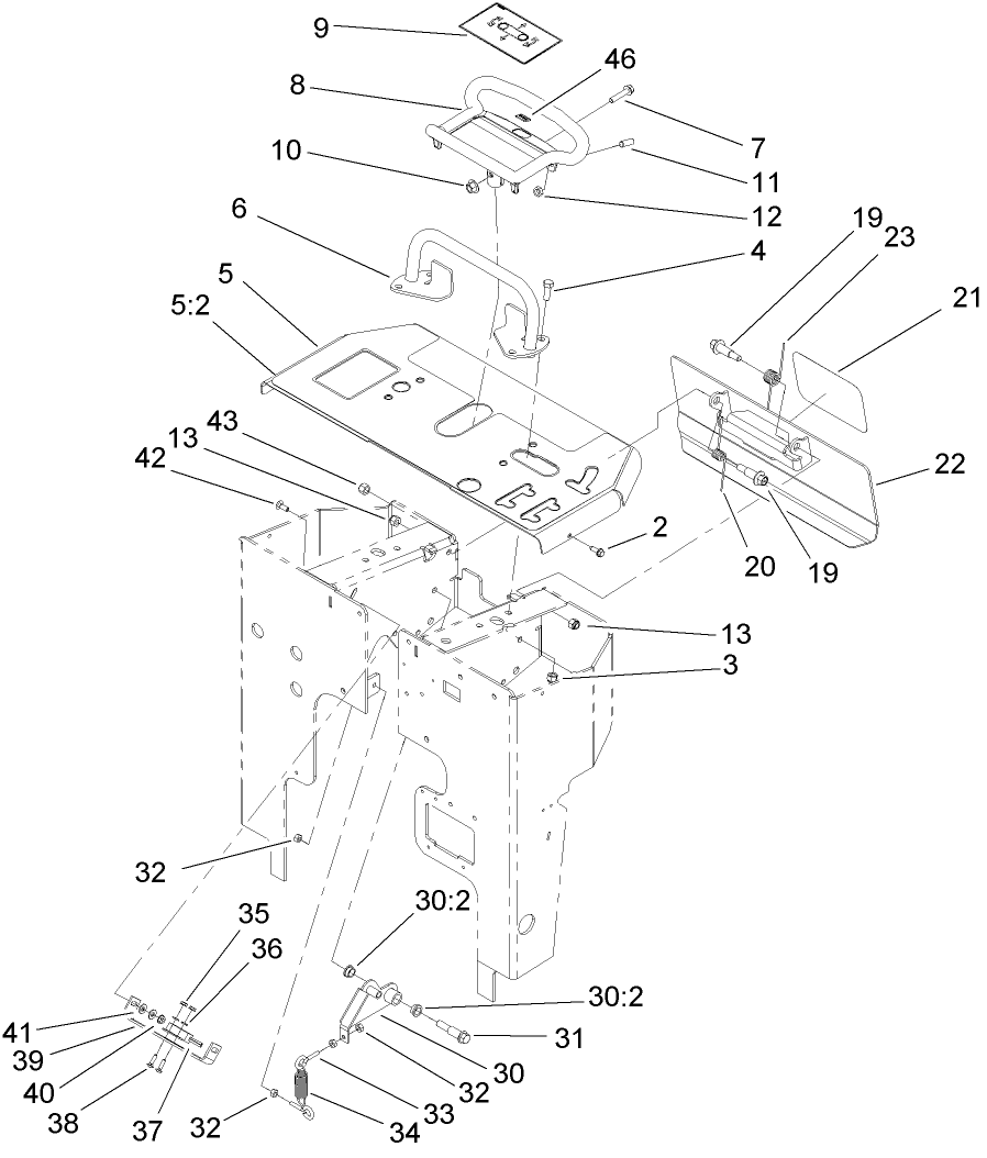 Control Panel Assembly