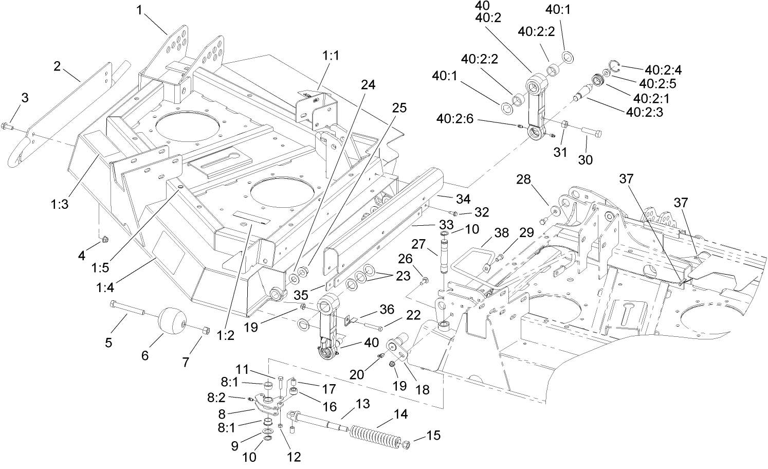 Break Away Link Assembly