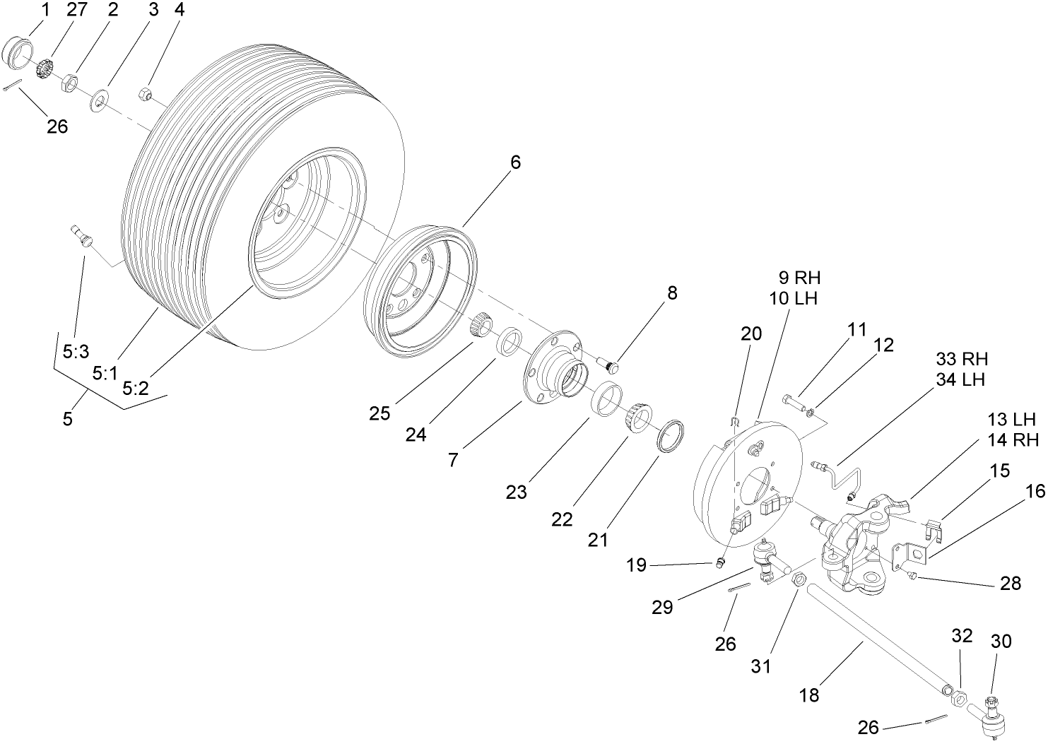 Front Wheel Assembly