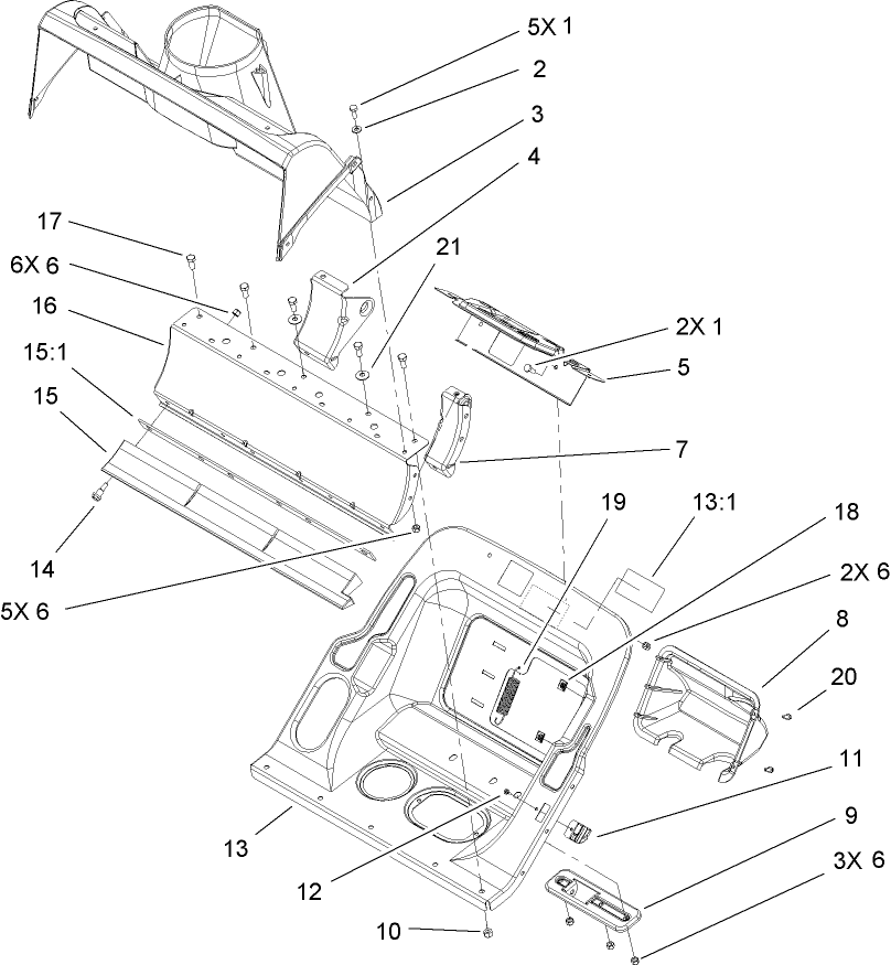 Lower Housing Assembly