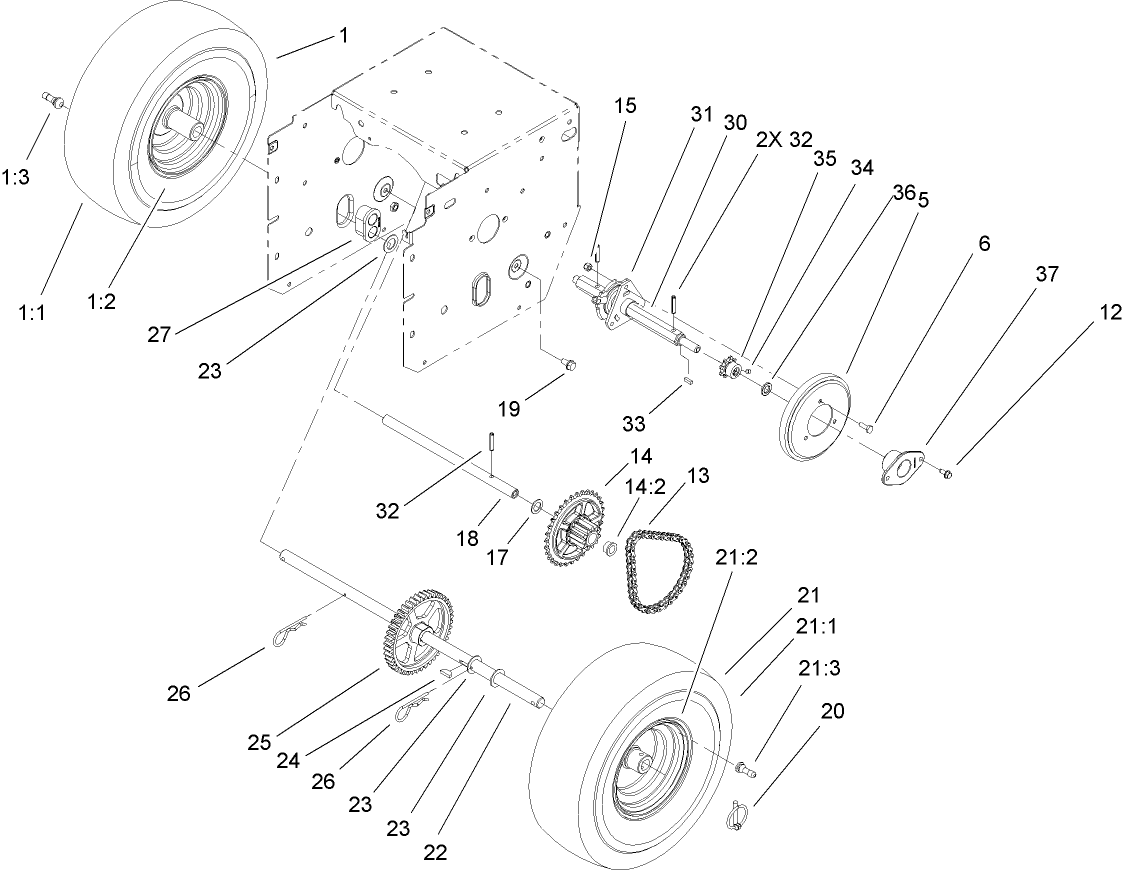 Chain Drive Assembly